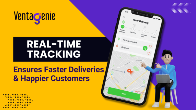 Why Real-Time Tracking is the Must-Have Feature for Modern Delivery Apps in 2025