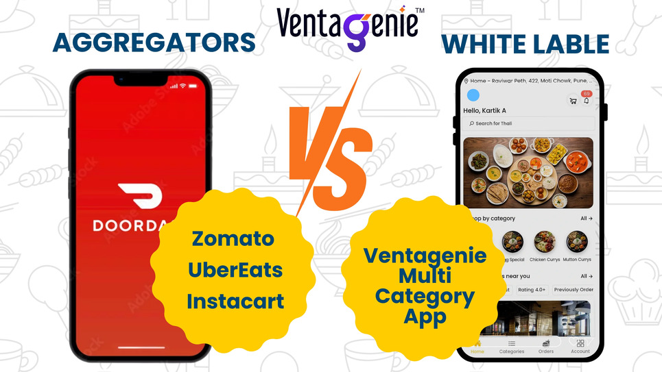 White Label Delivery Apps vs Aggregators – White Label Delivery Apps vs Aggregators – Who Wins in 2025?