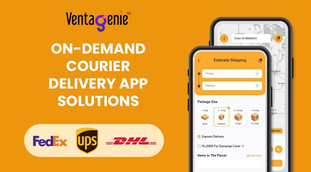Build Courier Delivery App Like FedEx, UPS, DHL in U.S.