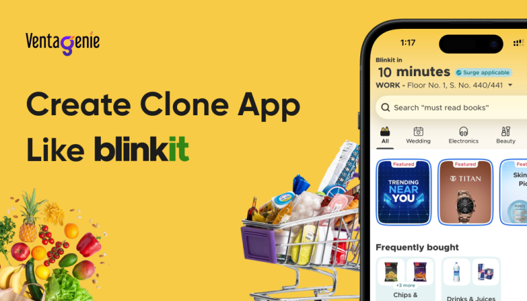How to create app like Blinkit