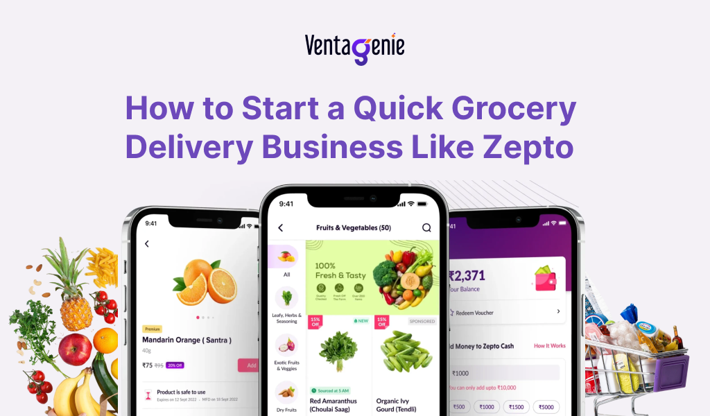 create app like zepto
