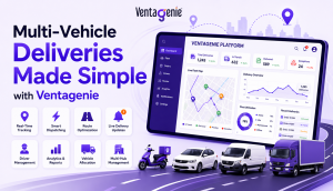Multi-Vehicle Delivery Operations
