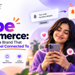 Vibe commerce helping brands build stronger customer connections.