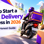 “Ventagenie blog thumbnail for starting a meat delivery business in 2026, highlighting meat delivery operations, delivery tracking, cold-chain handling, and building a meat delivery business step by step.”