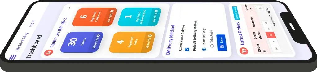 delivery app development