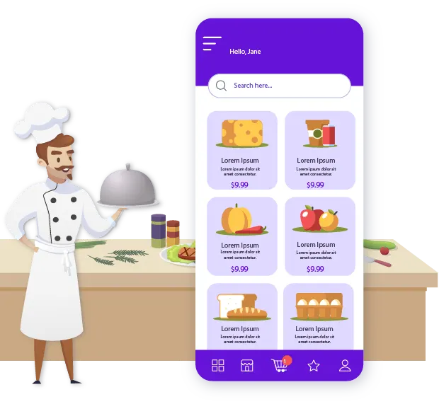 cloud kitchen app