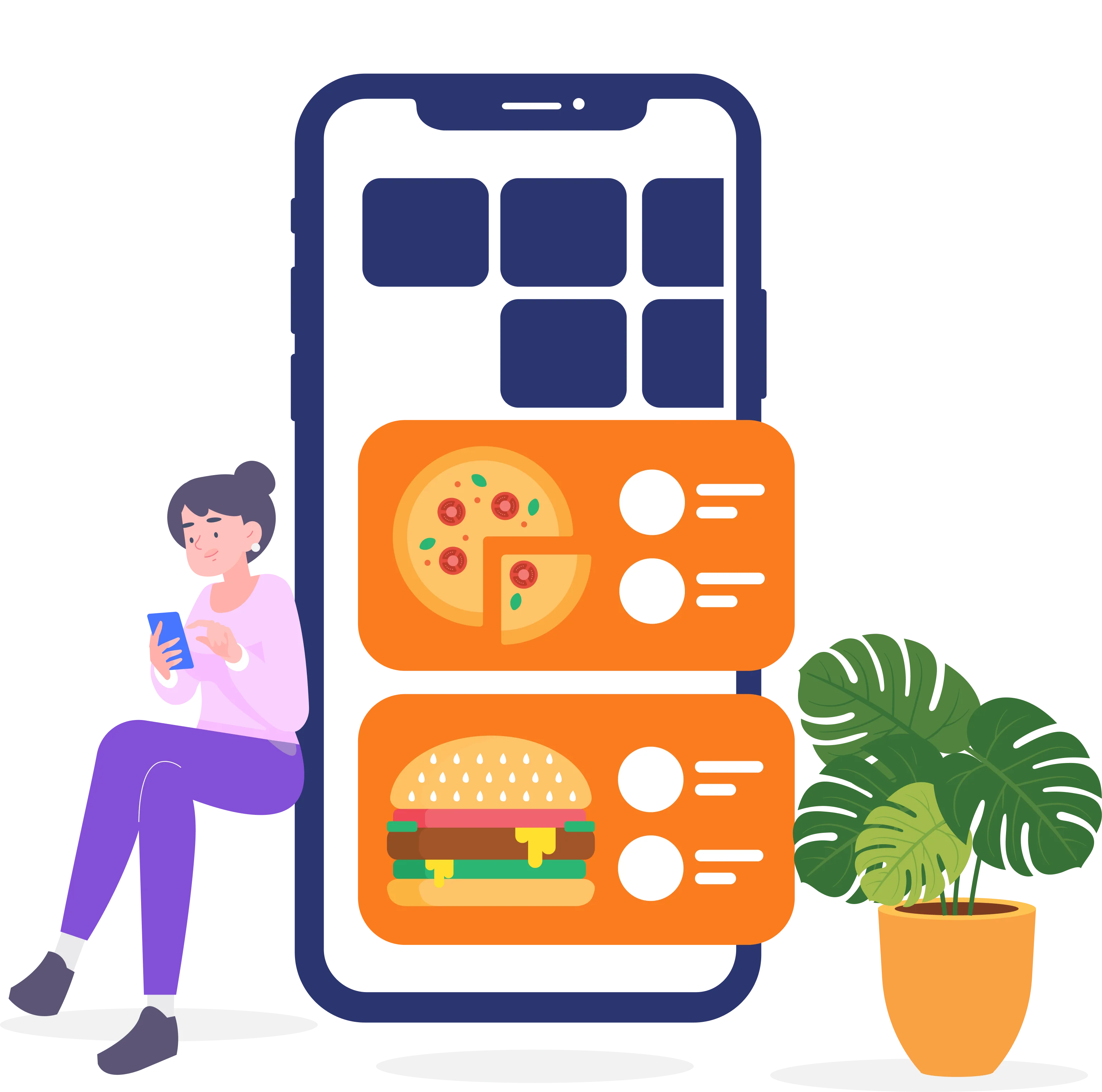 food delivery app